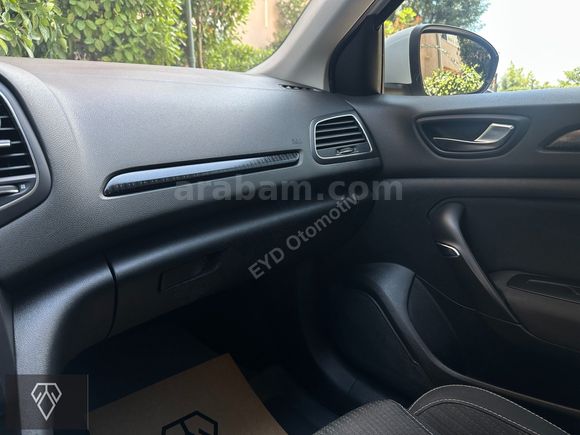 EYD RENAULT MEGANE 1.5 DİZEL 128 KM HATASIZ BOYASIZ