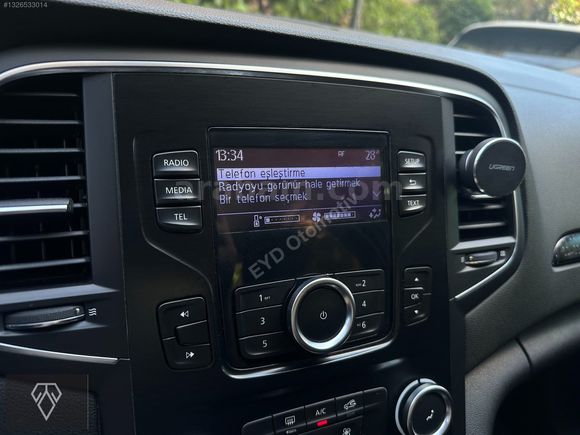 EYD RENAULT MEGANE 1.5 DİZEL 128 KM HATASIZ BOYASIZ