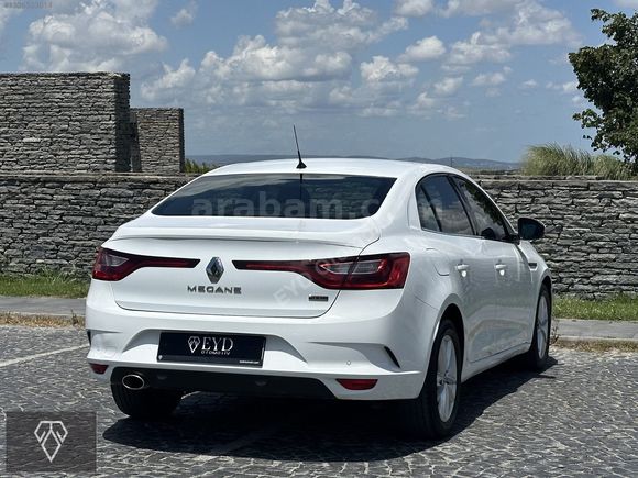 EYD RENAULT MEGANE 1.5 DİZEL 128 KM HATASIZ BOYASIZ