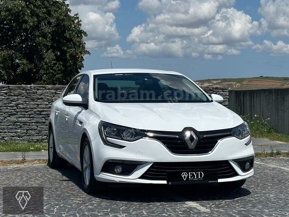 EYD RENAULT MEGANE 1.5 DİZEL 128 KM HATASIZ BOYASIZ