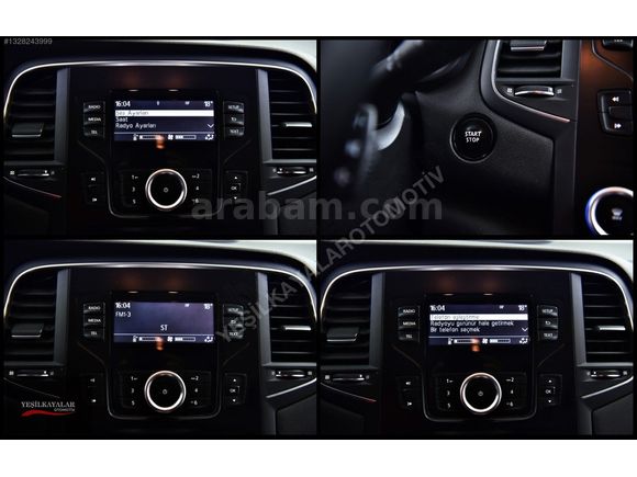 357 BİN PEŞİNATLA 2019 RENAULT MEGANE 1.5 DCI TOUCH DEĞİŞENSİZ