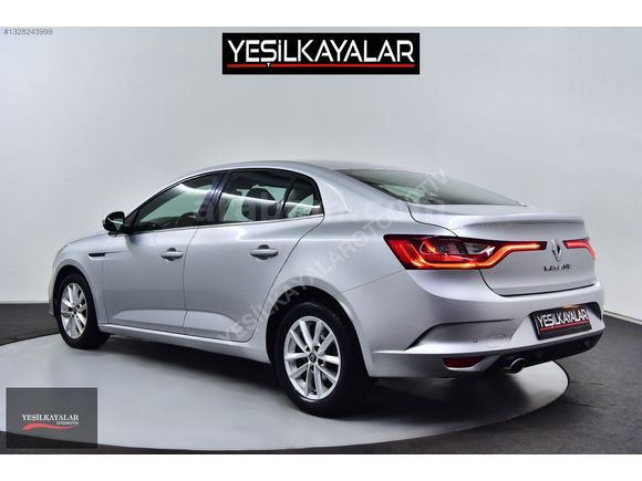 357 BİN PEŞİNATLA 2019 RENAULT MEGANE 1.5 DCI TOUCH DEĞİŞENSİZ