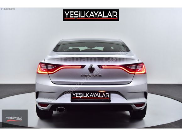 357 BİN PEŞİNATLA 2019 RENAULT MEGANE 1.5 DCI TOUCH DEĞİŞENSİZ