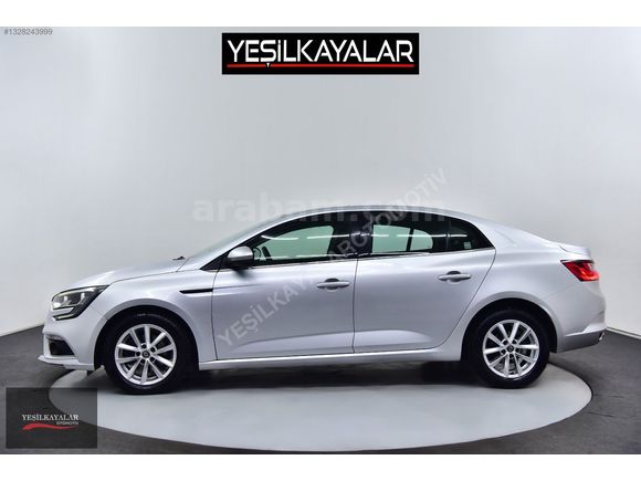 357 BİN PEŞİNATLA 2019 RENAULT MEGANE 1.5 DCI TOUCH DEĞİŞENSİZ