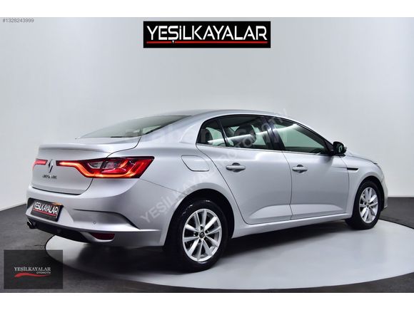 357 BİN PEŞİNATLA 2019 RENAULT MEGANE 1.5 DCI TOUCH DEĞİŞENSİZ