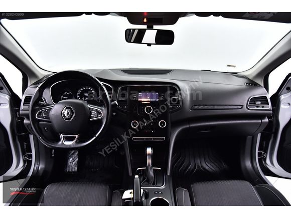 357 BİN PEŞİNATLA 2019 RENAULT MEGANE 1.5 DCI TOUCH DEĞİŞENSİZ
