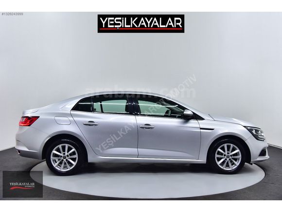 357 BİN PEŞİNATLA 2019 RENAULT MEGANE 1.5 DCI TOUCH DEĞİŞENSİZ