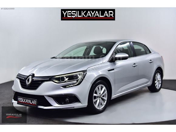 357 BİN PEŞİNATLA 2019 RENAULT MEGANE 1.5 DCI TOUCH DEĞİŞENSİZ