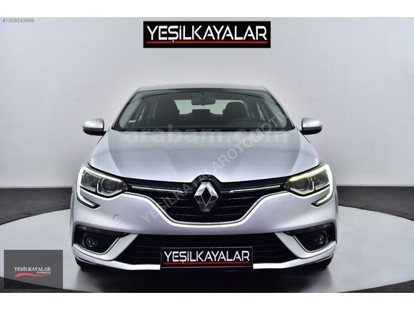 357 BİN PEŞİNATLA 2019 RENAULT MEGANE 1.5 DCI TOUCH DEĞİŞENSİZ