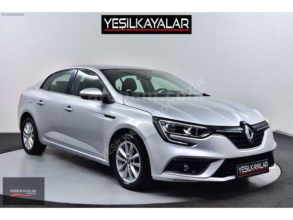 357 BİN PEŞİNATLA 2019 RENAULT MEGANE 1.5 DCI TOUCH DEĞİŞENSİZ