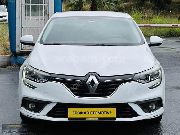 ERÇINAR OTOMOTİV 2017 RENAULT MEGANE 1.5 DCİ SEDAN TOUCH