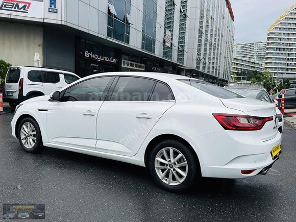 ERÇINAR OTOMOTİV 2017 RENAULT MEGANE 1.5 DCİ SEDAN TOUCH