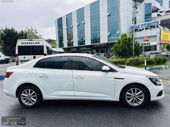 ERÇINAR OTOMOTİV 2017 RENAULT MEGANE 1.5 DCİ SEDAN TOUCH