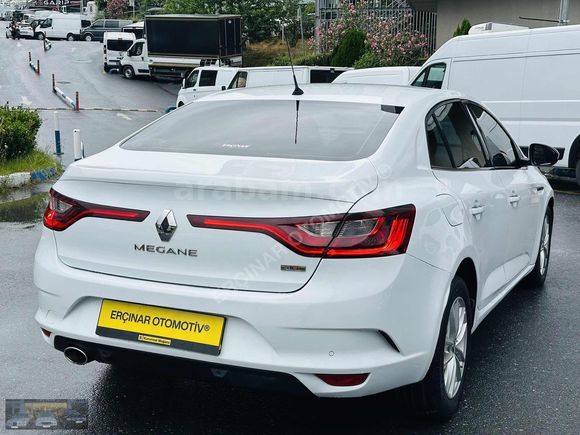 ERÇINAR OTOMOTİV 2017 RENAULT MEGANE 1.5 DCİ SEDAN TOUCH