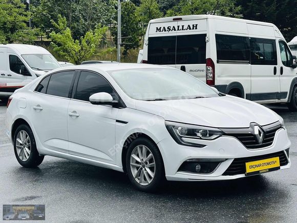 ERÇINAR OTOMOTİV 2017 RENAULT MEGANE 1.5 DCİ SEDAN TOUCH