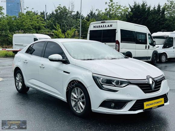 ERÇINAR OTOMOTİV 2017 RENAULT MEGANE 1.5 DCİ SEDAN TOUCH
