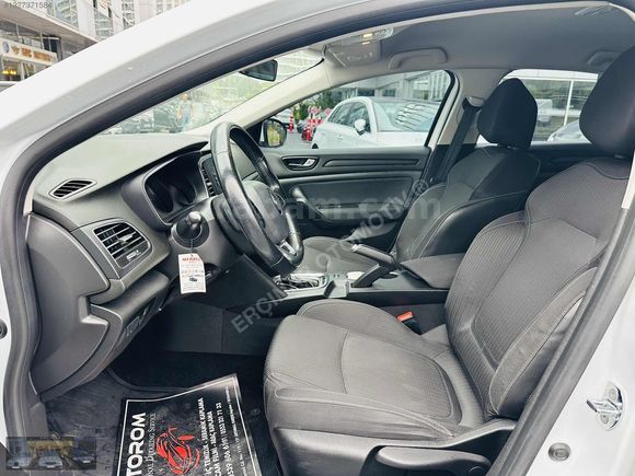 ERÇINAR OTOMOTİV 2017 RENAULT MEGANE 1.5 DCİ SEDAN TOUCH