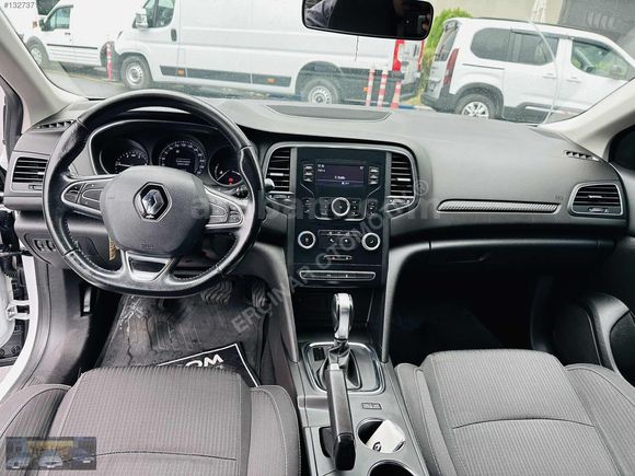 ERÇINAR OTOMOTİV 2017 RENAULT MEGANE 1.5 DCİ SEDAN TOUCH