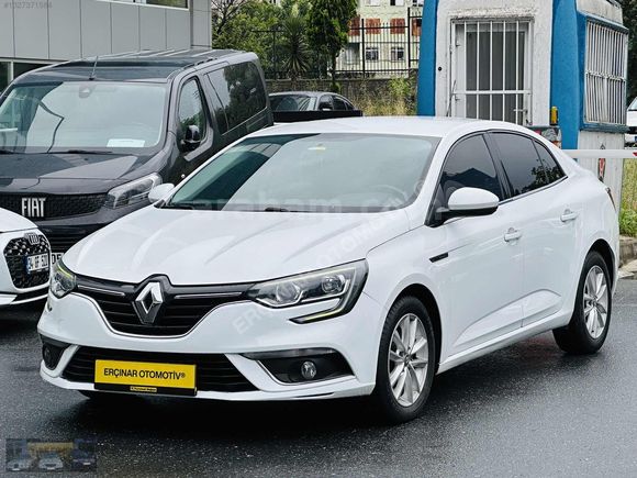 ERÇINAR OTOMOTİV 2017 RENAULT MEGANE 1.5 DCİ SEDAN TOUCH