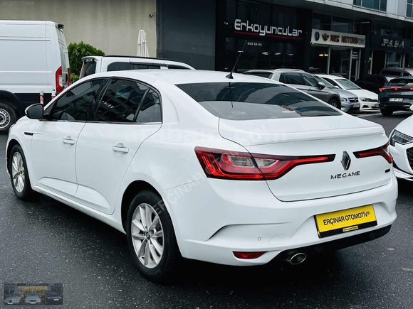 ERÇINAR OTOMOTİV 2017 RENAULT MEGANE 1.5 DCİ SEDAN TOUCH