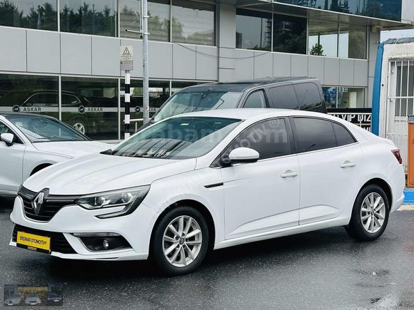 ERÇINAR OTOMOTİV 2017 RENAULT MEGANE 1.5 DCİ SEDAN TOUCH
