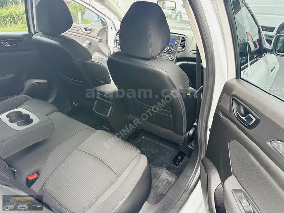 ERÇINAR OTOMOTİV 2017 RENAULT MEGANE 1.5 DCİ SEDAN TOUCH