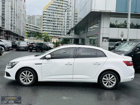 ERÇINAR OTOMOTİV 2017 RENAULT MEGANE 1.5 DCİ SEDAN TOUCH