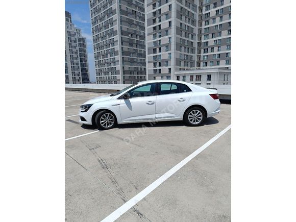 2018 MODEL MEGANE 152.000 KM