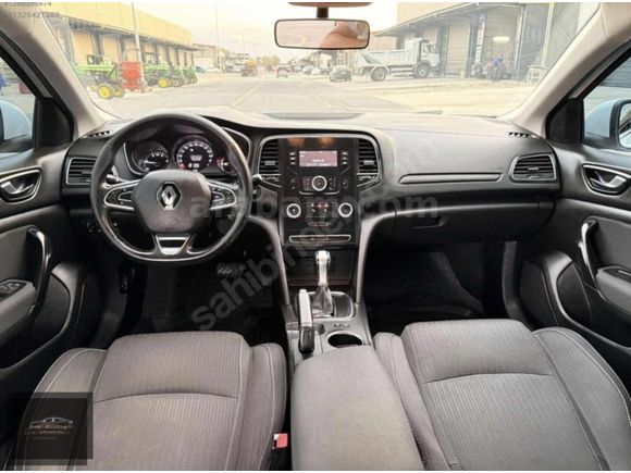 SAMİOĞULLARINDAN 2019 MD MEGANE 1.5 DCİ TOUCH OTOMATİK DŞK KM