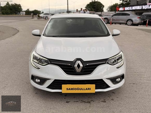 SAMİOĞULLARINDAN 2019 MD MEGANE 1.5 DCİ TOUCH OTOMATİK DŞK KM