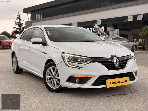 SAMİOĞULLARINDAN 2019 MD MEGANE 1.5 DCİ TOUCH OTOMATİK DŞK KM