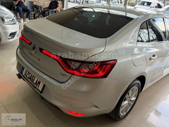 ÖZSAĞLAM'dan 2018 Megane 1.5 DCİ Otomatik Touch 161binde Hatasız