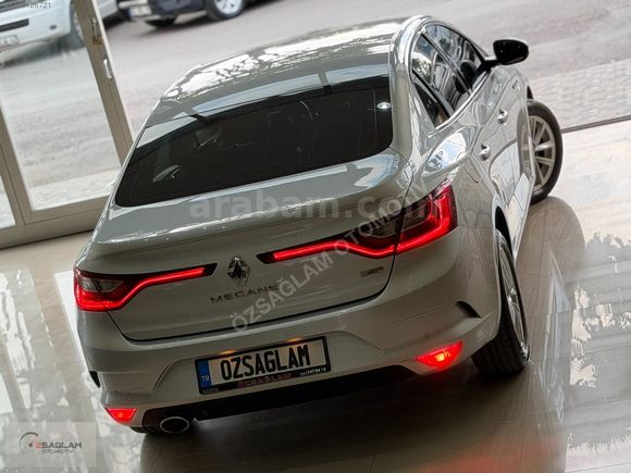 ÖZSAĞLAM'dan 2018 Megane 1.5 DCİ Otomatik Touch 161binde Hatasız