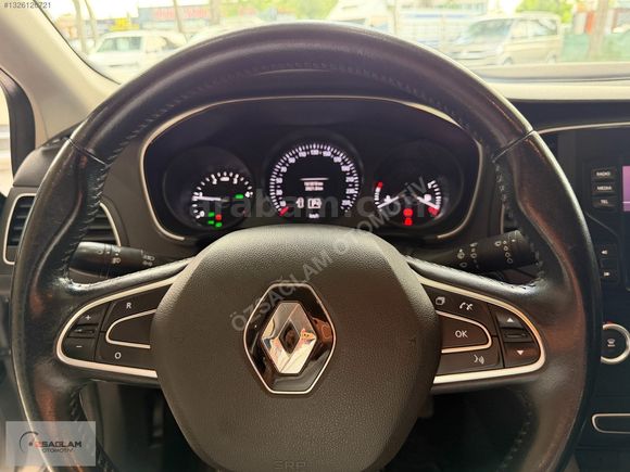 ÖZSAĞLAM'dan 2018 Megane 1.5 DCİ Otomatik Touch 161binde Hatasız