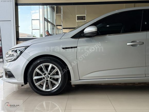 ÖZSAĞLAM'dan 2018 Megane 1.5 DCİ Otomatik Touch 161binde Hatasız