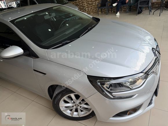 ÖZSAĞLAM'dan 2018 Megane 1.5 DCİ Otomatik Touch 161binde Hatasız