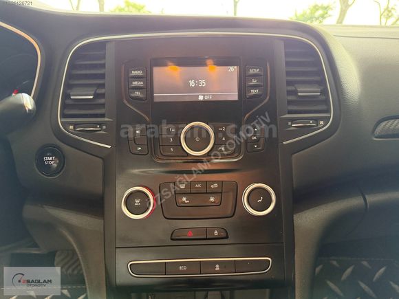 ÖZSAĞLAM'dan 2018 Megane 1.5 DCİ Otomatik Touch 161binde Hatasız