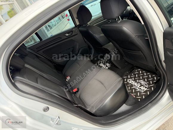 ÖZSAĞLAM'dan 2018 Megane 1.5 DCİ Otomatik Touch 161binde Hatasız