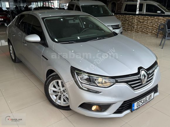 ÖZSAĞLAM'dan 2018 Megane 1.5 DCİ Otomatik Touch 161binde Hatasız