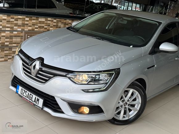 ÖZSAĞLAM'dan 2018 Megane 1.5 DCİ Otomatik Touch 161binde Hatasız