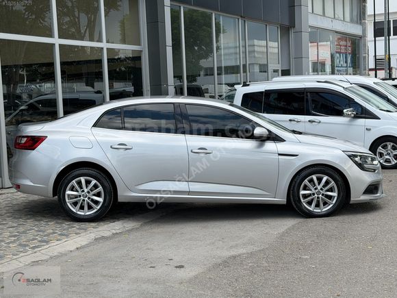 ÖZSAĞLAM'dan 2018 Megane 1.5 DCİ Otomatik Touch 161binde Hatasız