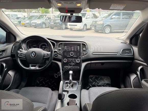 ÖZSAĞLAM'dan 2018 Megane 1.5 DCİ Otomatik Touch 161binde Hatasız