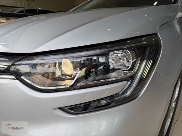 ÖZSAĞLAM'dan 2018 Megane 1.5 DCİ Otomatik Touch 161binde Hatasız