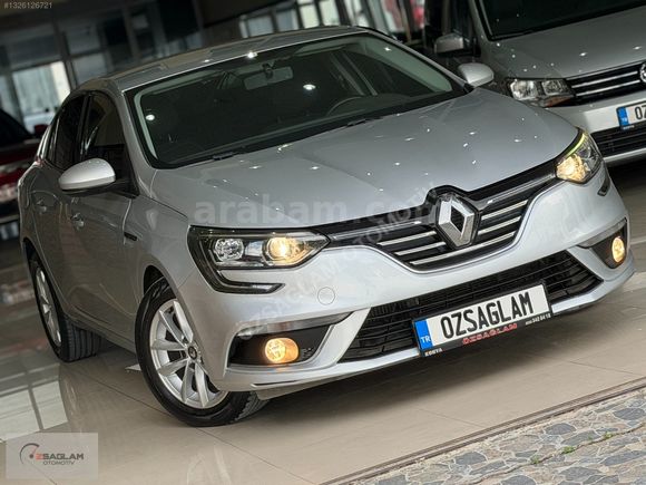 ÖZSAĞLAM'dan 2018 Megane 1.5 DCİ Otomatik Touch 161binde Hatasız