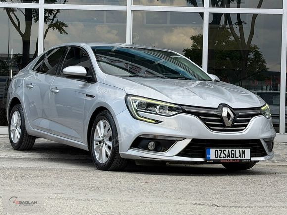 ÖZSAĞLAM'dan 2018 Megane 1.5 DCİ Otomatik Touch 161binde Hatasız