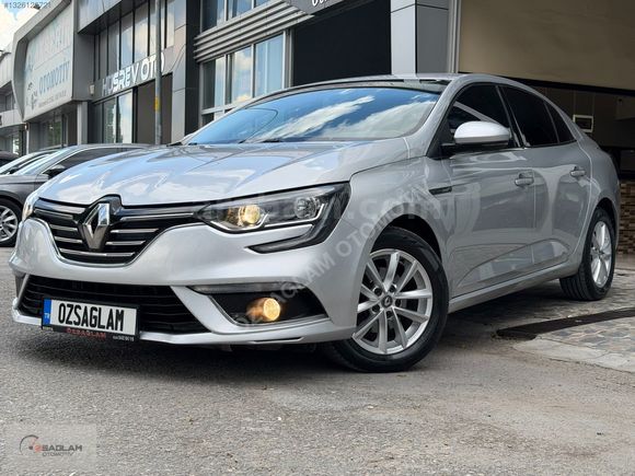 ÖZSAĞLAM'dan 2018 Megane 1.5 DCİ Otomatik Touch 161binde Hatasız