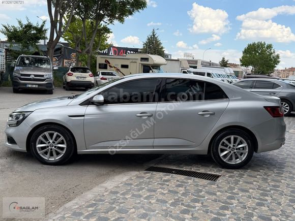 ÖZSAĞLAM'dan 2018 Megane 1.5 DCİ Otomatik Touch 161binde Hatasız