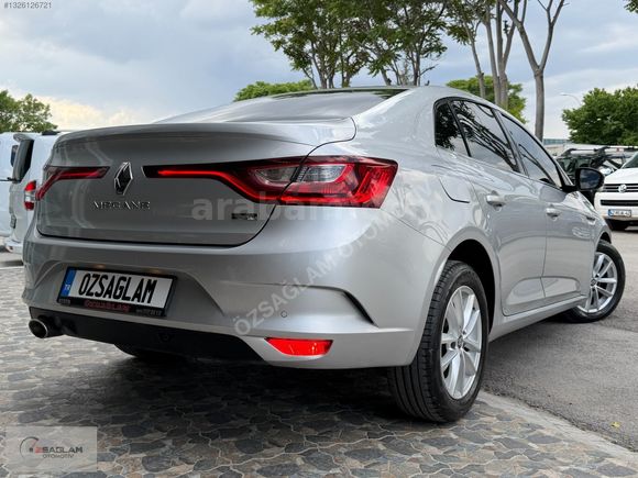 ÖZSAĞLAM'dan 2018 Megane 1.5 DCİ Otomatik Touch 161binde Hatasız