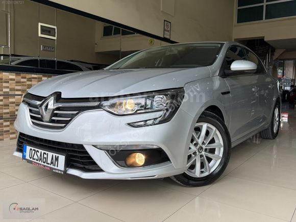 ÖZSAĞLAM'dan 2018 Megane 1.5 DCİ Otomatik Touch 161binde Hatasız