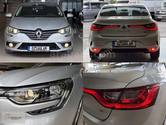 ÖZSAĞLAM'dan 2018 Megane 1.5 DCİ Otomatik Touch 161binde Hatasız